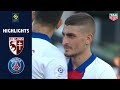 FC METZ - PARIS SAINT-GERMAIN (1 - 3) - Highlights - (FCM - PSG) / 2020-2021