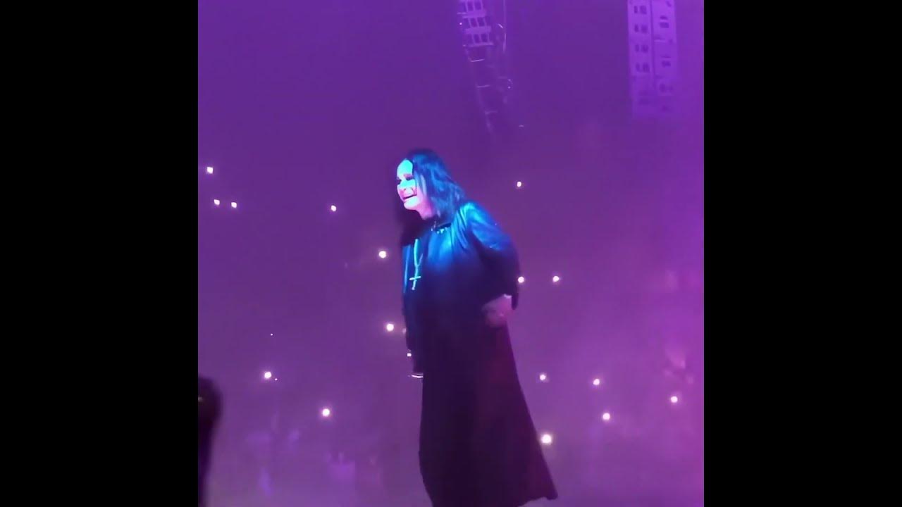 Ozzy Osbourne & Post Malone performing "Take What You Want" live (2019)