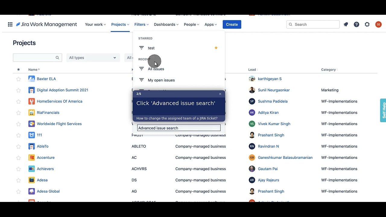 How to change the assigned team of a JIRA ticket? - YouTube