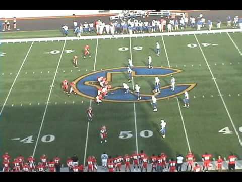 Blinn College Football Princeton Jackson 2009 Freshman Highlights LB #30