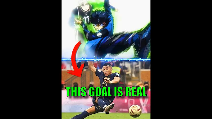 Goals That Are Straight From Anime - BLUE LOCK GOALS in REAL LIFE FOOTBALL!