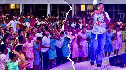 Odehyieba Priscilla's Electrifying Ministration | St Louis SHS | Meraki Gospel Explo '24