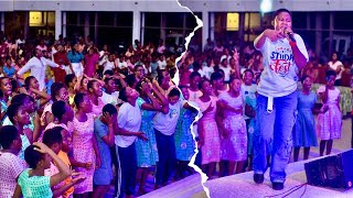 Odehyieba Priscilla's Electrifying Ministration | St Louis SHS | Meraki Gospel Explo '24