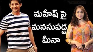 Heroine meena is producing mahesh babu next movie
