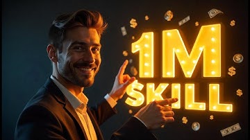 The Only Skill You Need to Make Your First $1M