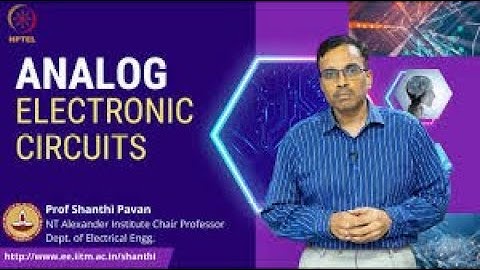 Analog Circuits | Week 3 Quiz | Assignment 3 Solution | NPTEL | SWAYAM 2023