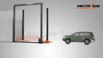 FP-VRC Mutrade car elevator