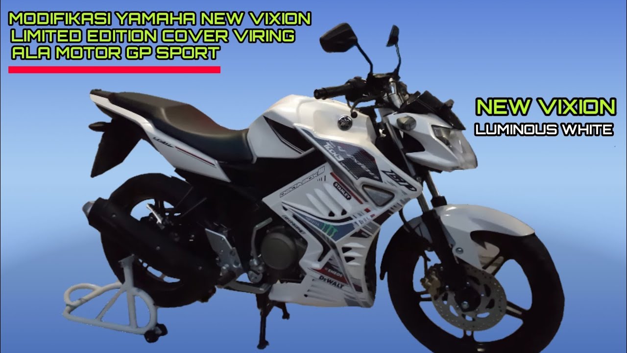 MODIVIKASI YAMAHA NEW VIXION ADVANCE LIMITED EDITION 2016 YouTube