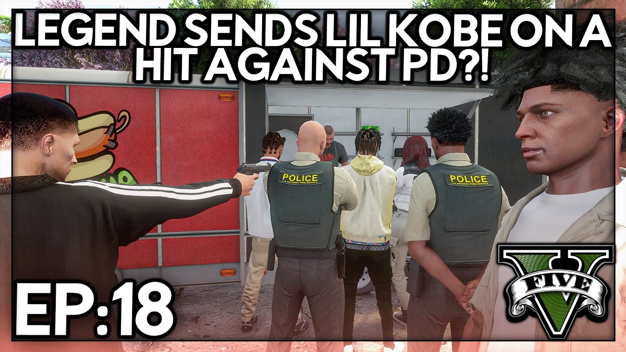 Episode 18: Legend Sends Lil Kobe On A Hit Against PD?! | GTA RP | Iconic RP