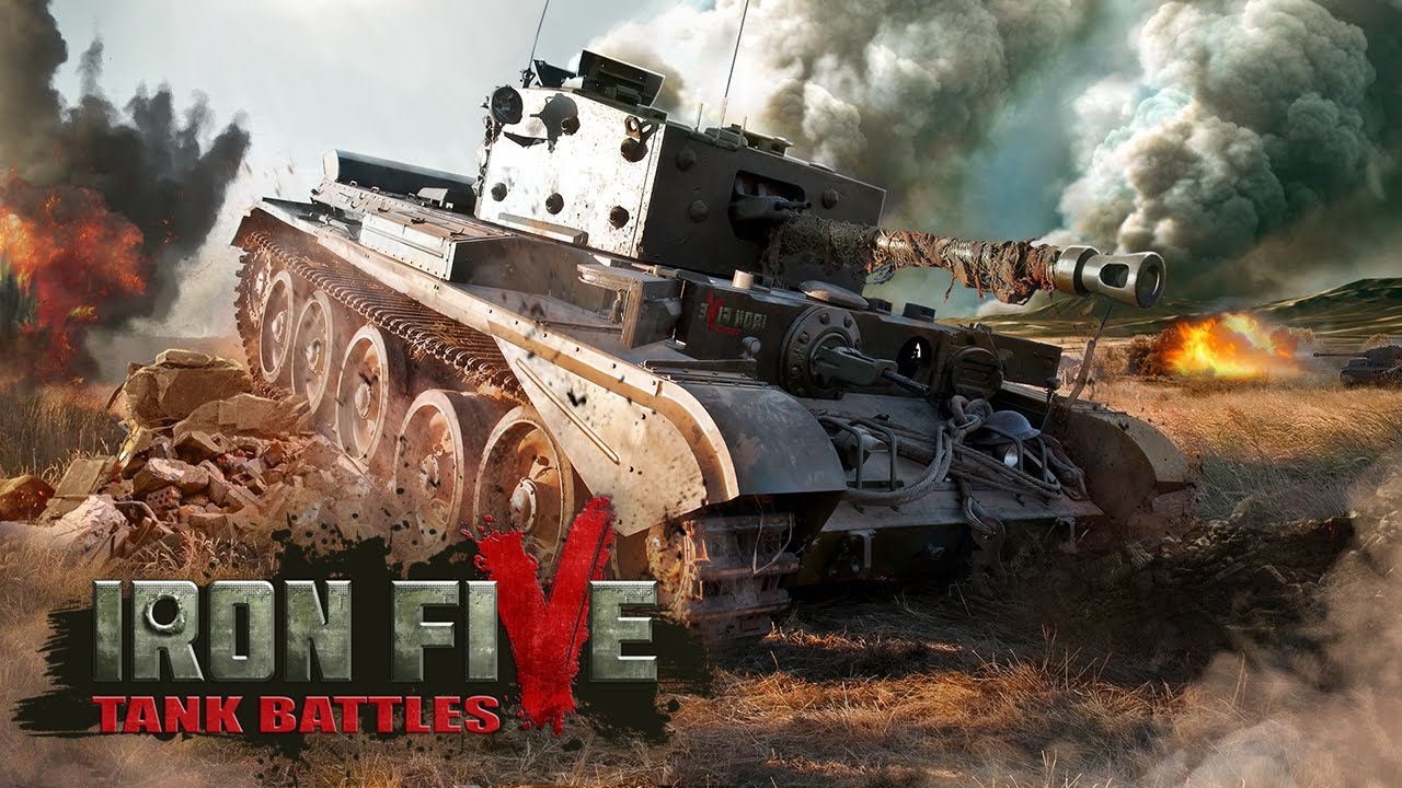 games people play Iron 5 tanks promo video