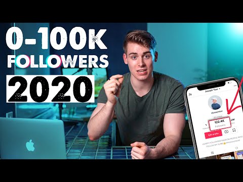 How To Skyrocket GROWTH On TikTok In 2021 (0-100k Followers FAST)