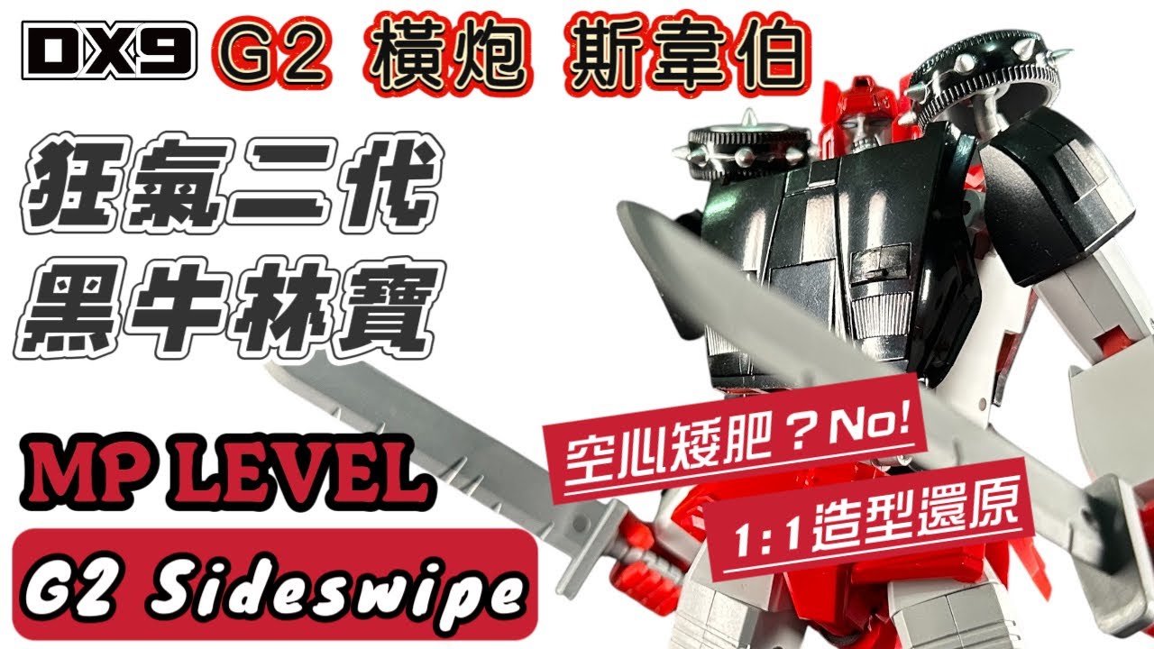 1:1還原造型G2 橫炮斯韋伯｜完美林寶堅尼｜DX9 Toys D21D Red