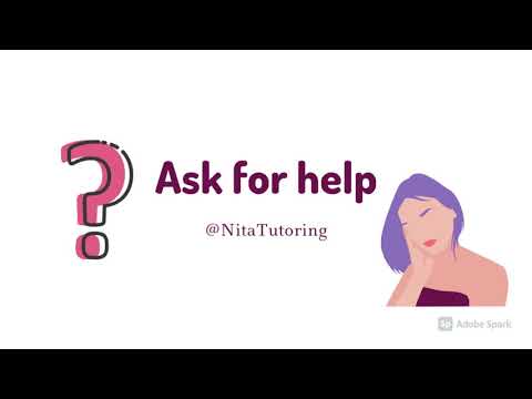 How to ask