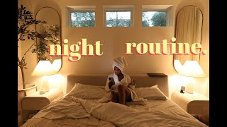 My Night Routine | Living Alone