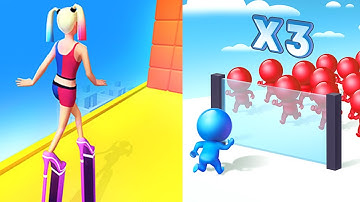 High Heels vs Mob Control All Max Levels Android iOS Gameplay Pikaok33