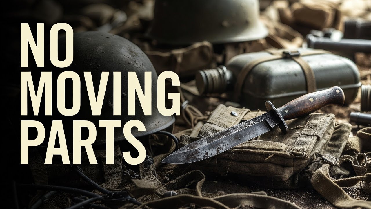 Forget Folding Knives — This WWII Scrap Blade Was Better