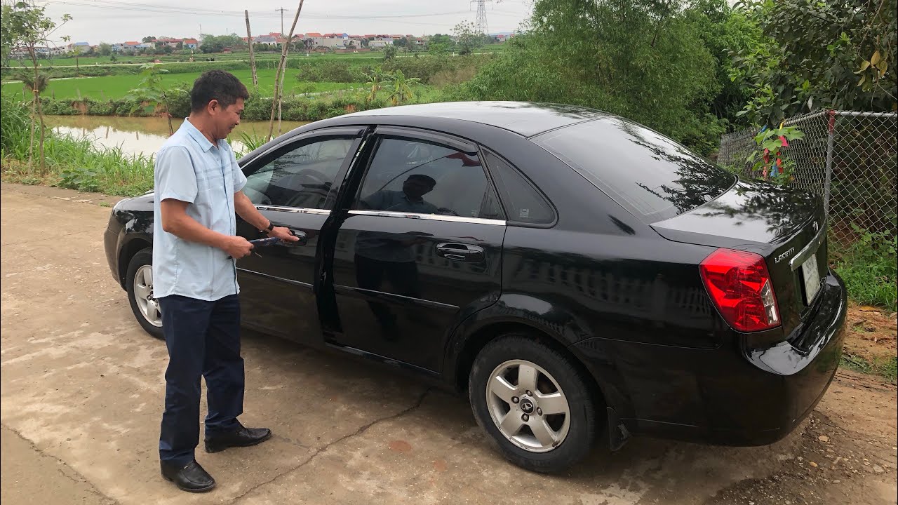 Xe đã bán Lacetti cọp bay luôn sau khi lên sóng k trụ nổi 24h