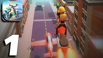Racing Smash 3D - Gameplay Part 1 Levels 2-10 (Android,iOS)