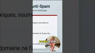 SEO : Audit Backlinks &amp; Contenu IA pour Éviter le Spam #shorts
