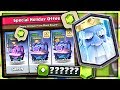 GEM THE Royal GHOST!? What is INSIDE!?  (Molt Clash Royale)