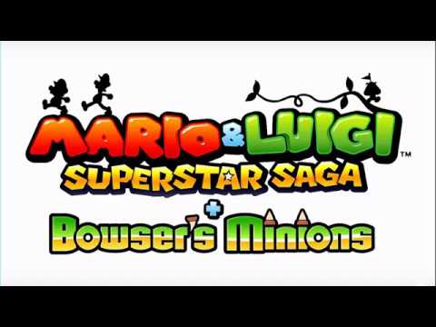 Mario & Luigi Superstar Saga + Bowser's Minions Ost - Oho Oasis