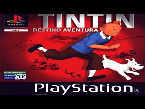 Tintin: Destination Adventure (PS1) - 100% Complete - Walkthrough [FULL GAME] HD