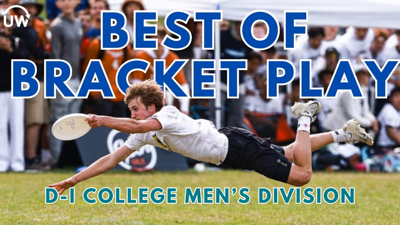 Best Of Bracket Play at College Nationals - Men's Division - YouTube
