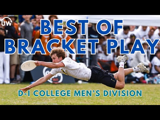 Best Of Bracket Play at College Nationals - Men's Division - YouTube