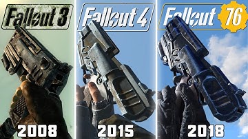 Fallout 3 vs Fallout 4 vs Fallout 76 - Direct Comparison