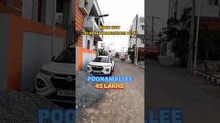 Premium Villa Plot at Chennai Poonamallee metro station at 45L . Book now- 98840 90862/93619 14787