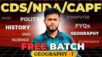 LONGITUDES AND LATITUDES : Geography | NCERT | UPSC, CDS, NDA, SSC, AFCAT | PYQs #cds #geography