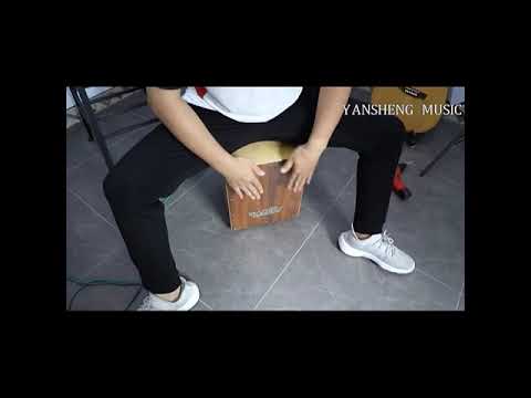 Video EQ Pickup cho trống Cajon - EQ Cajon Pickup Percussion... - youtube