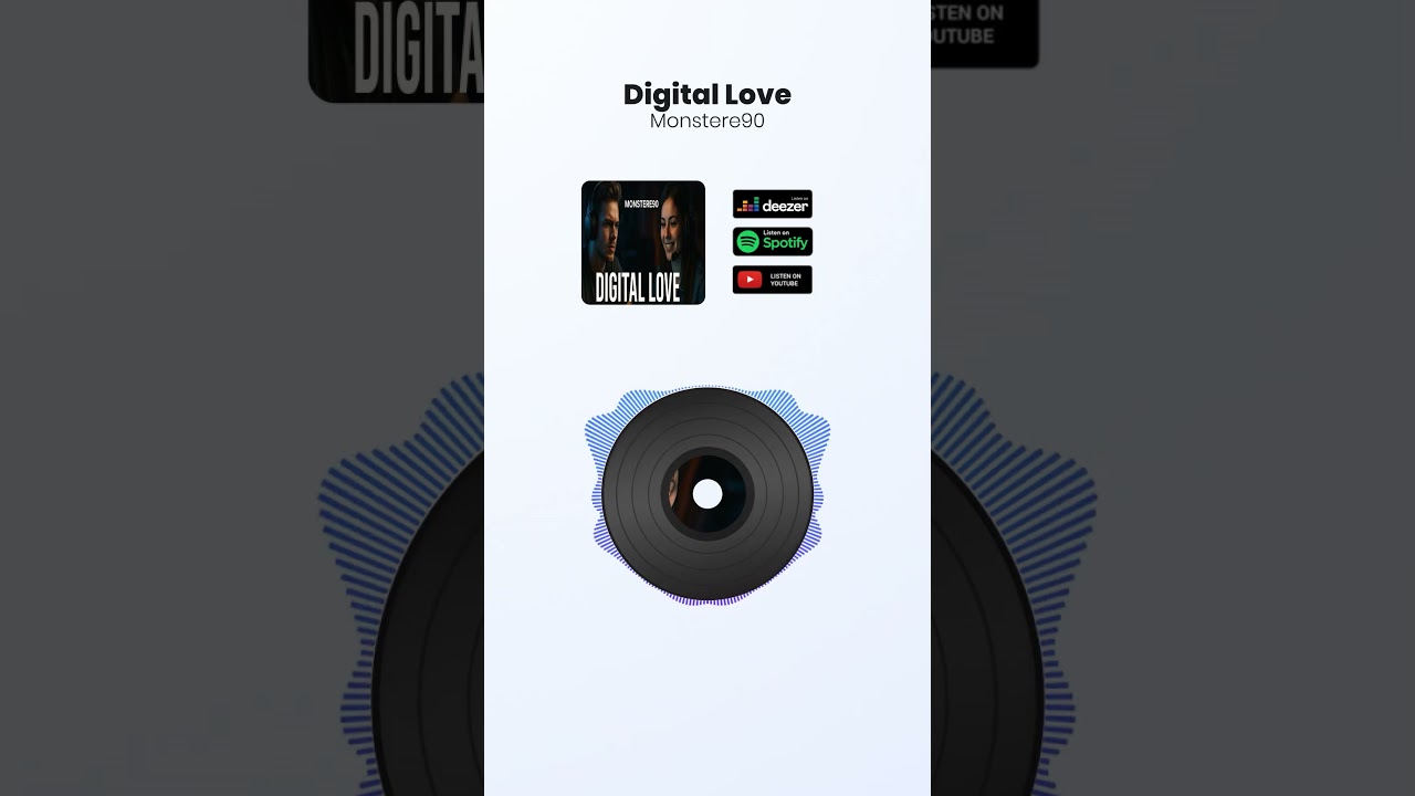 Digital Love | Rock Song