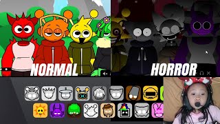 Sprunki Retake New Human | Normal And Horror Version (NEW MOD) Guide