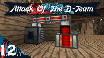 Minecraft :: Pulverizer! :: Attack of the B-Team E12
