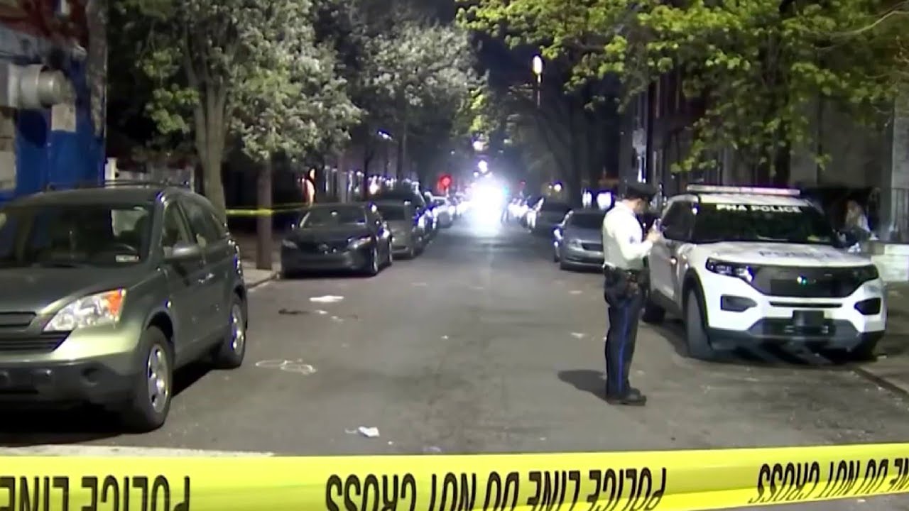 Man dead, 2 others hurt in North Philadelphia triple shooting - YouTube