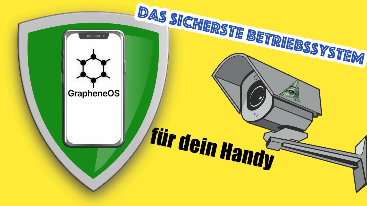 Dein Smartphone ist ein Spionagegerät – außer du installierst DIESES Betriebssystem! 