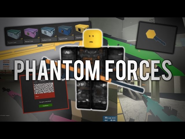 Roblox Phantom Forces Game Pack