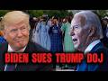 🚨COLLAPSE: Biden Sues Trump DOJ, Democrats Claim “God is Nonbinary”, Announce “100% Tax”