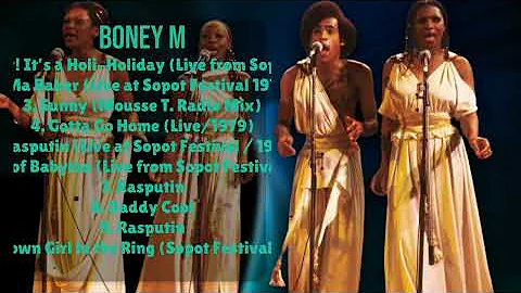 Boney M-Year's music extravaganza-Superior Hits Mix-Hyped