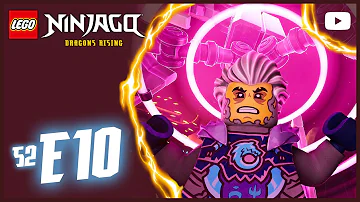 Rising Ninja | LEGO NINJAGO® Dragons Rising | Season 2 Episode 10