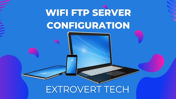 How to Transfer Files Wirelessly Between PC and Smartphone Using FTP #howto  #WirelessFileTransfer