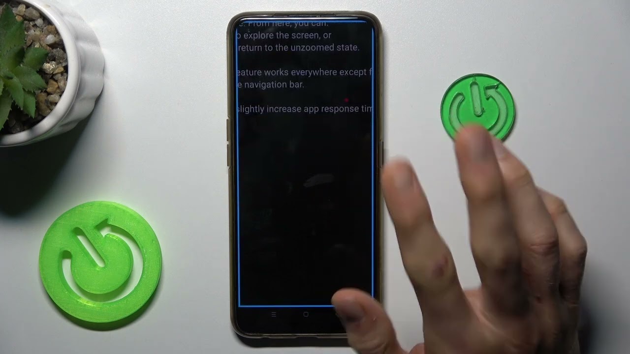 How to Add/Remove Magnification on Realme 7 Pro | Adjust Accessibility Settings for Better Viewing