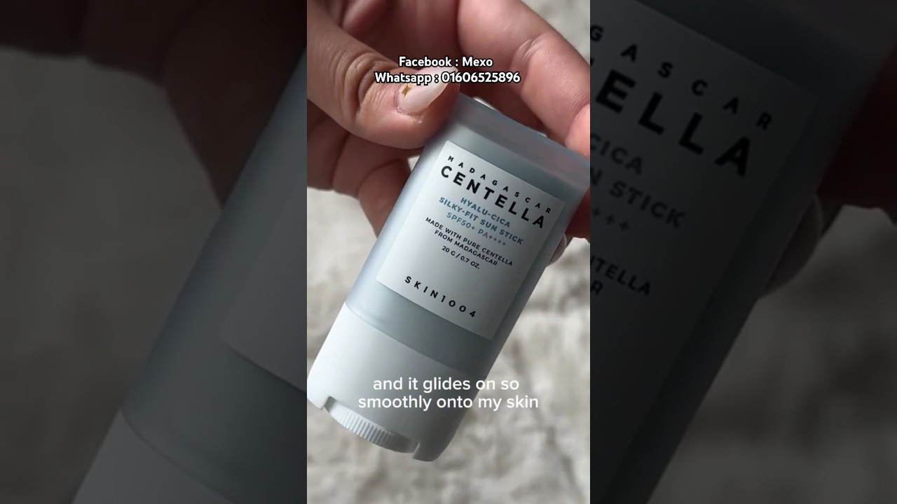 Skin1004 MADAGASCAR CENTELLA HYALU-CICA SILKY-FIT SUN STICK