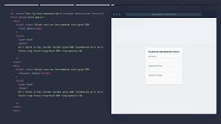 🛃 Build a Customs Declaration Form UI Component with Tailwind CSS!