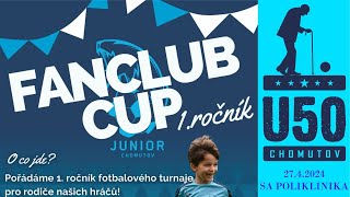 FANCLUB CUP - Junior Chomutov 27.4.2024