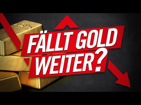 Wie tief kann Gold noch fallen?