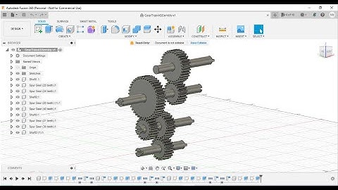Tutorial on Autodesk Fusion 360 for Absolute Beginners (Part 1)