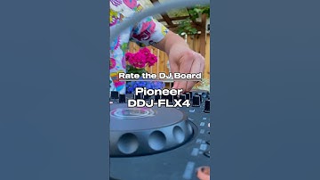 Rating the DDJ-FLX4 💯 (Accurate Review) #ddjflx4