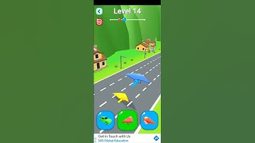 Shape Shifting - level 14 gameplay videi